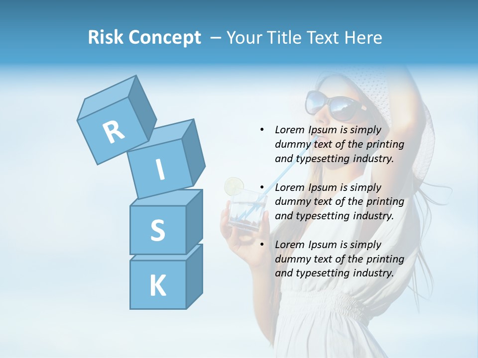 Lime Party Relax PowerPoint Template