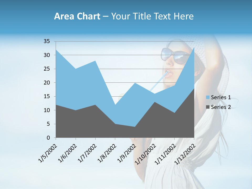Lime Party Relax PowerPoint Template