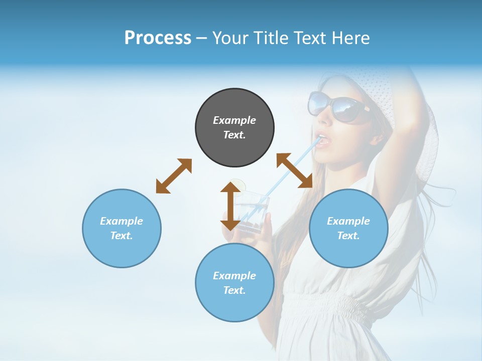 Lime Party Relax PowerPoint Template