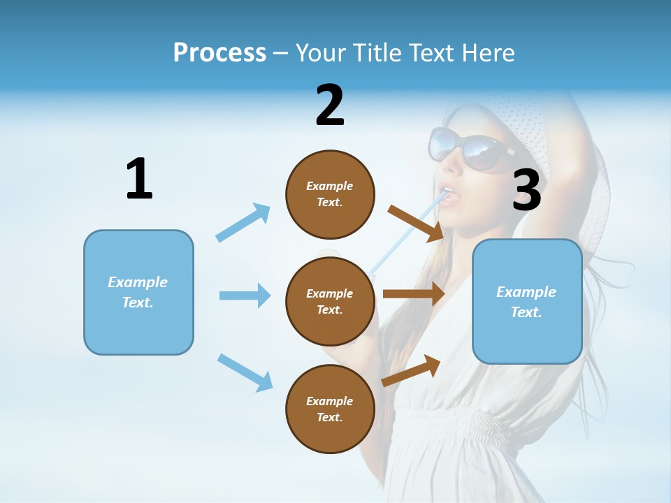 Lime Party Relax PowerPoint Template