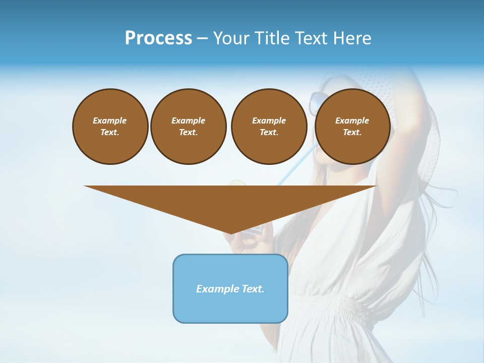 Lime Party Relax PowerPoint Template