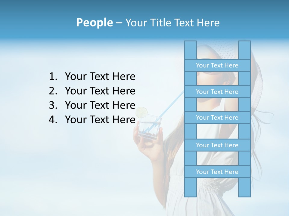 Lime Party Relax PowerPoint Template