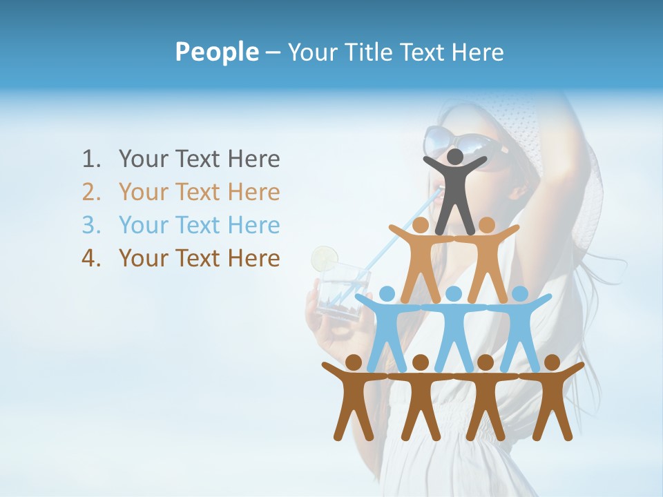 Lime Party Relax PowerPoint Template