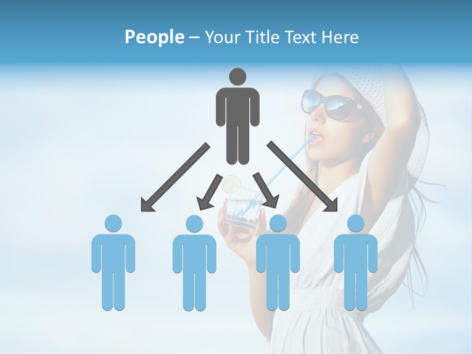 Lime Party Relax PowerPoint Template