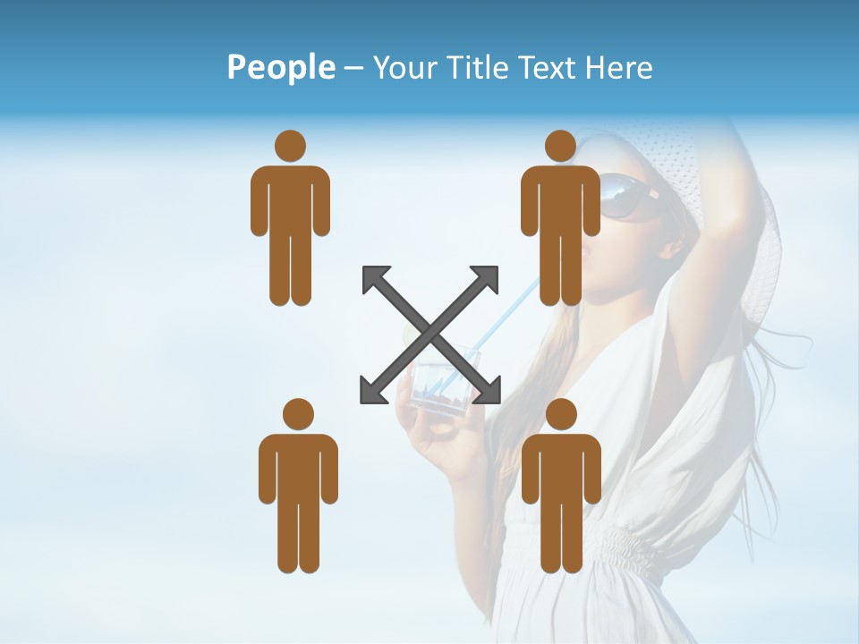 Lime Party Relax PowerPoint Template