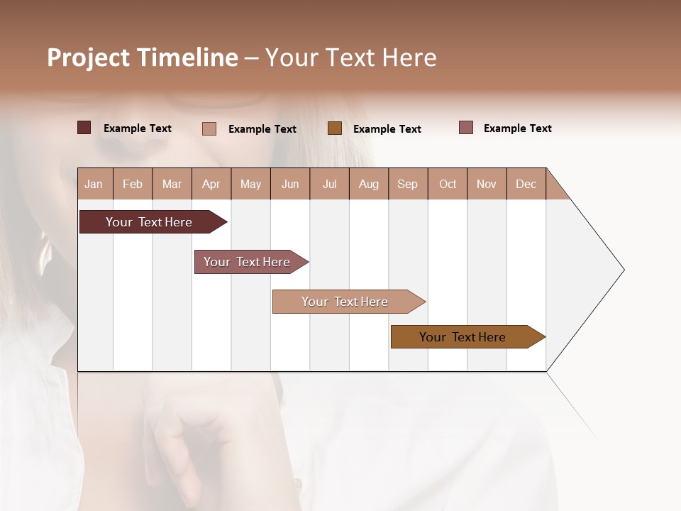 Attractive Toothy Smile Health PowerPoint Template