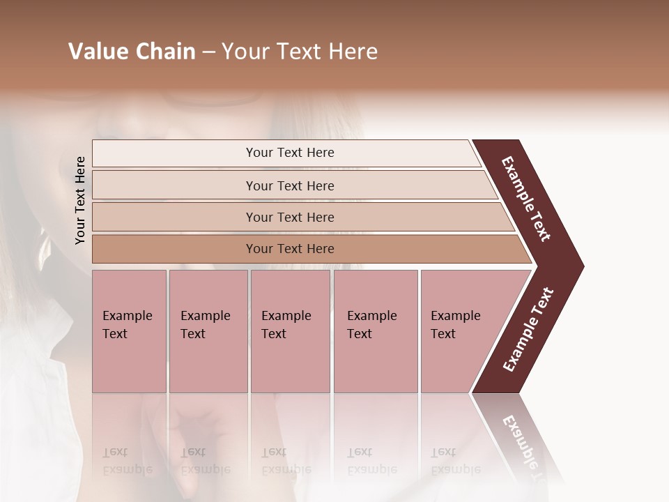 Attractive Toothy Smile Health PowerPoint Template