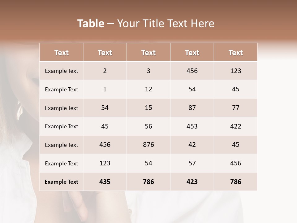 Attractive Toothy Smile Health PowerPoint Template