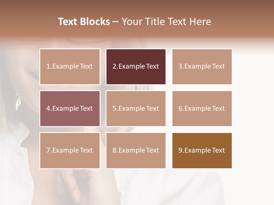 Attractive Toothy Smile Health PowerPoint Template
