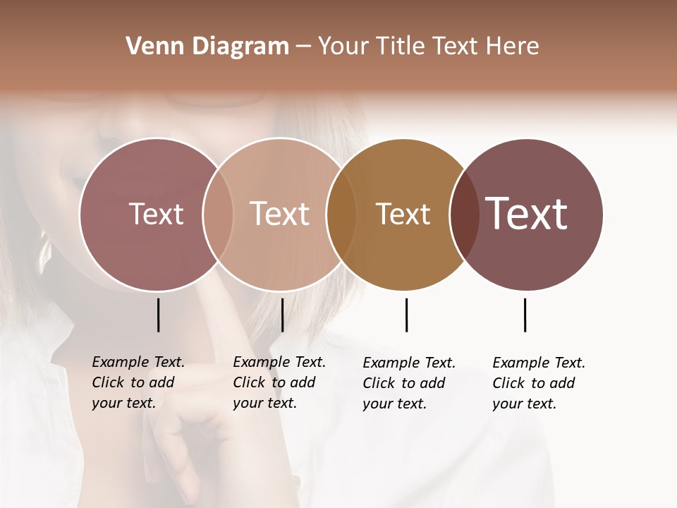 Attractive Toothy Smile Health PowerPoint Template