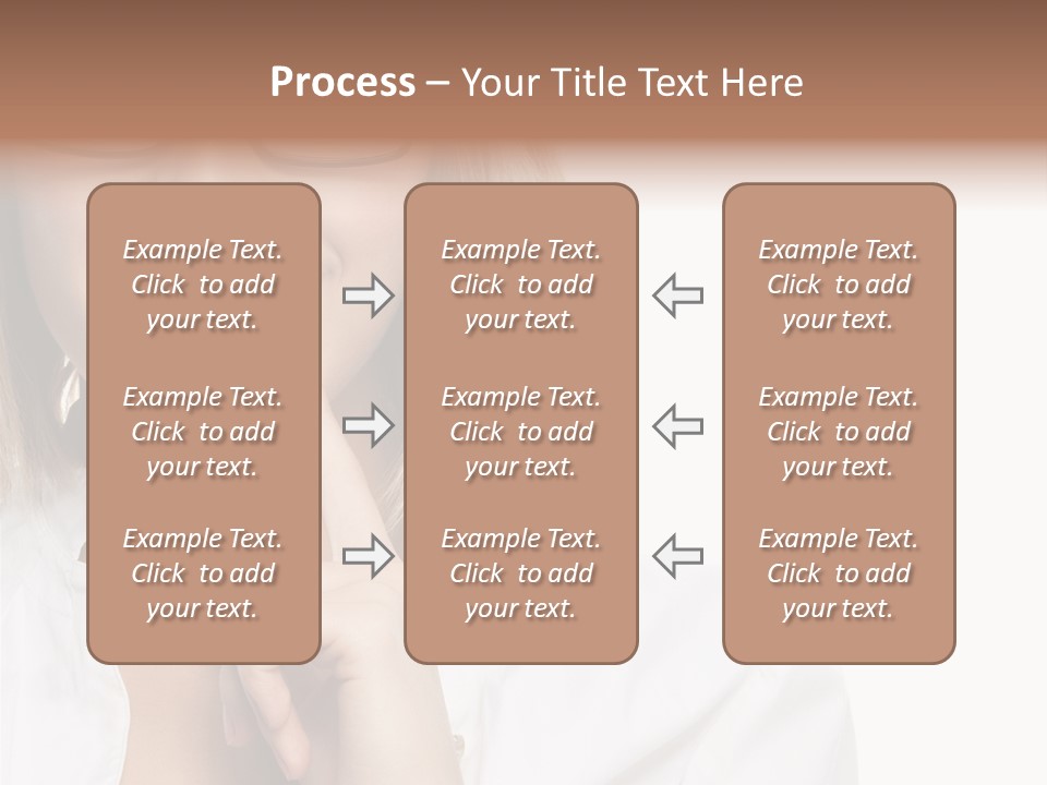 Attractive Toothy Smile Health PowerPoint Template
