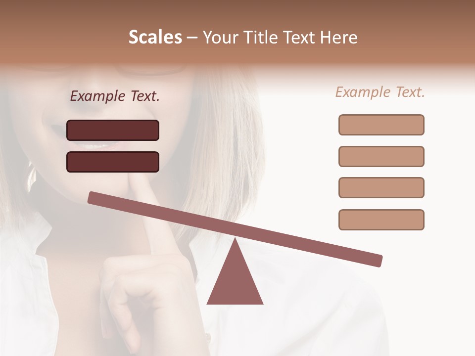 Attractive Toothy Smile Health PowerPoint Template