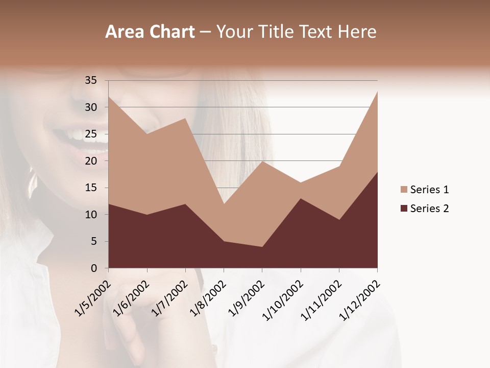 Attractive Toothy Smile Health PowerPoint Template