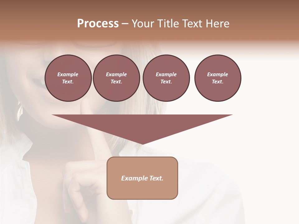Attractive Toothy Smile Health PowerPoint Template