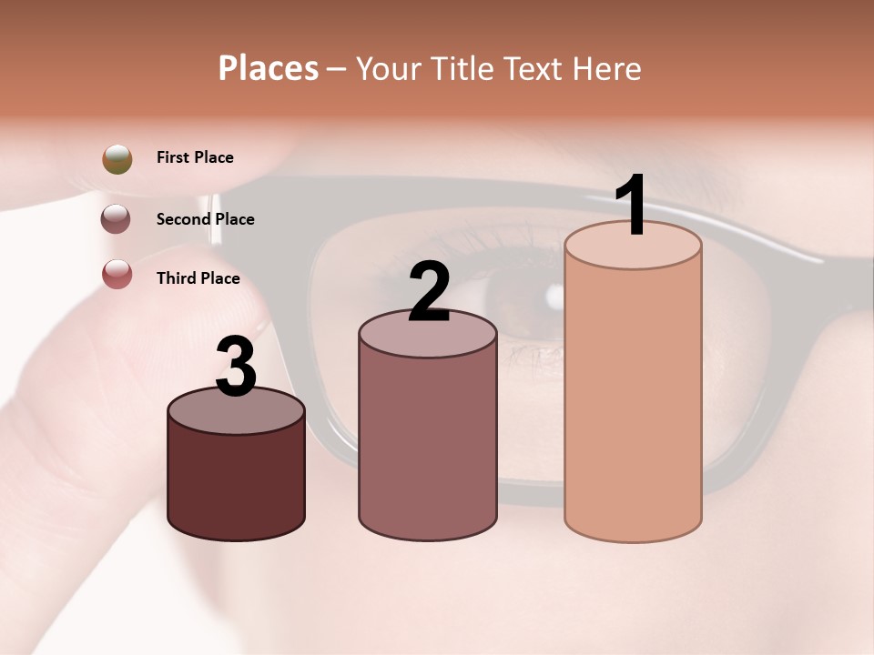 Optometrist Macro Frame PowerPoint Template