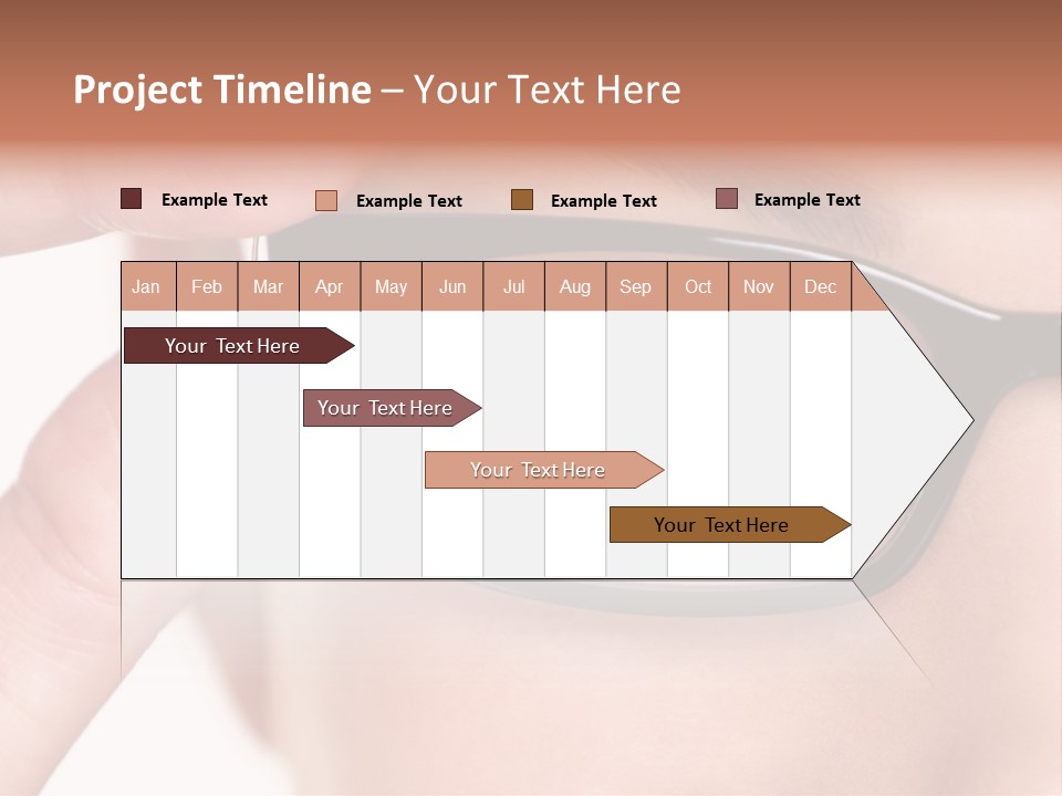 Optometrist Macro Frame PowerPoint Template