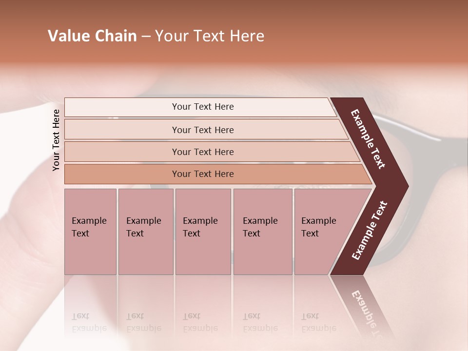 Optometrist Macro Frame PowerPoint Template