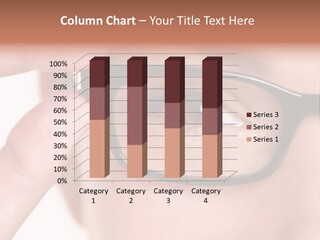 Optometrist Macro Frame PowerPoint Template