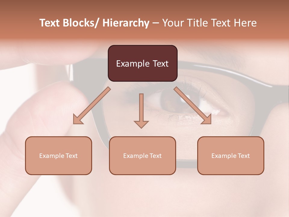 Optometrist Macro Frame PowerPoint Template