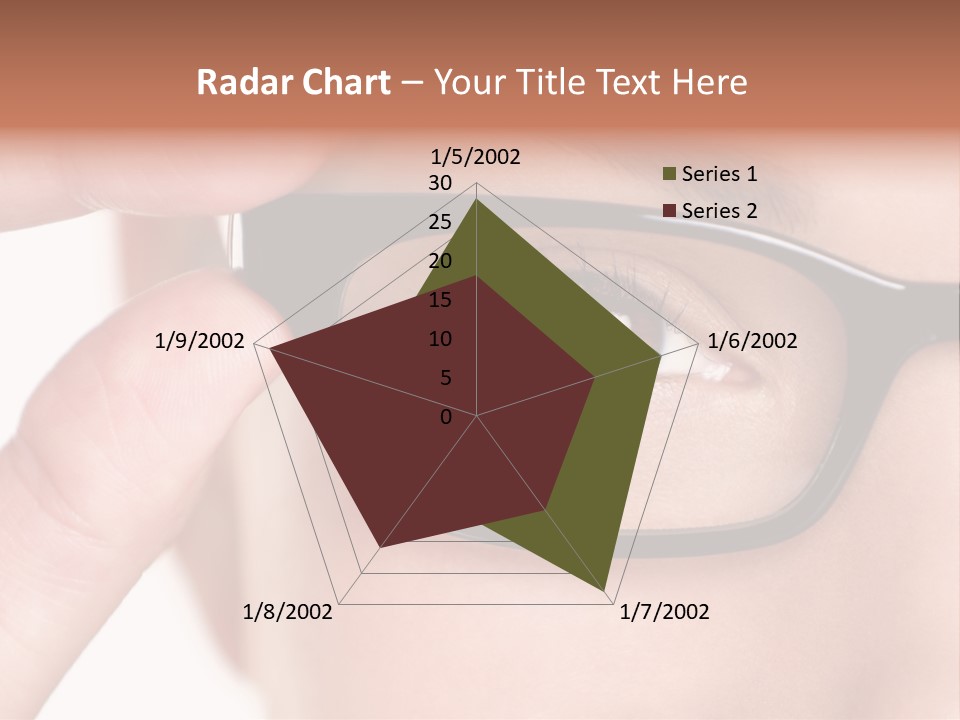 Optometrist Macro Frame PowerPoint Template