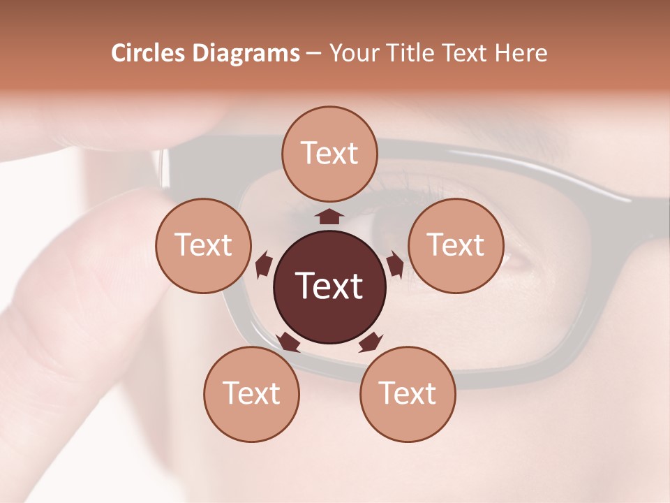 Optometrist Macro Frame PowerPoint Template