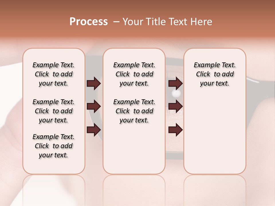 Optometrist Macro Frame PowerPoint Template