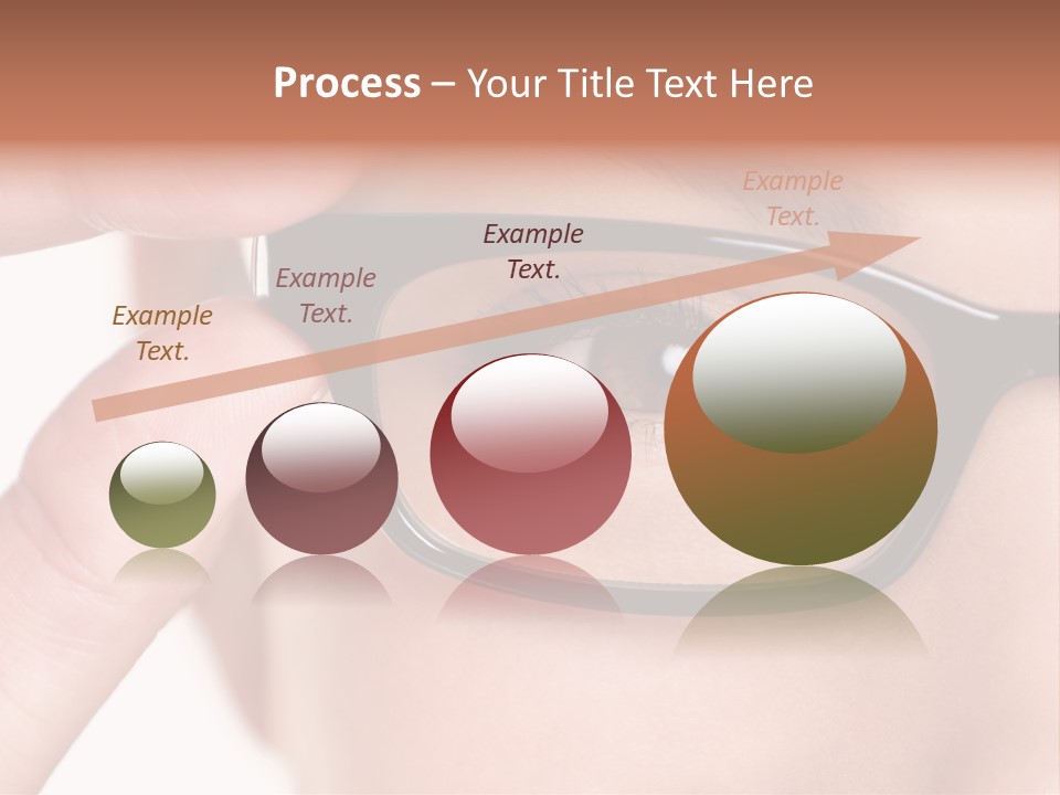Optometrist Macro Frame PowerPoint Template