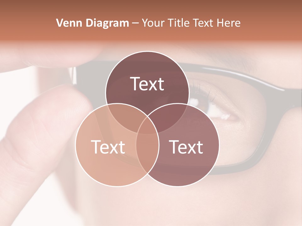 Optometrist Macro Frame PowerPoint Template