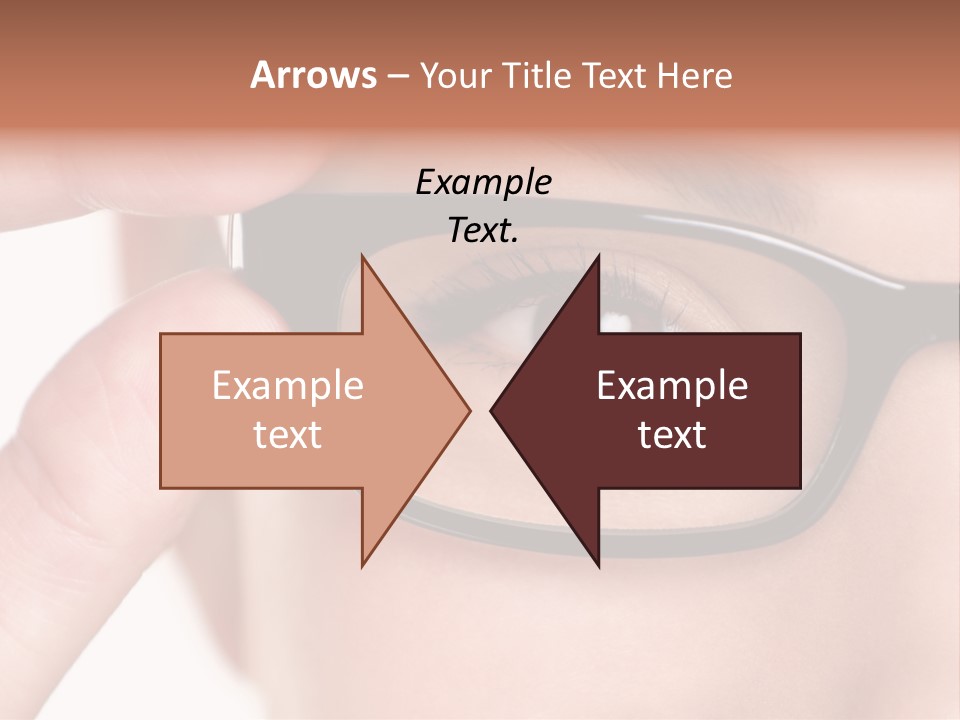 Optometrist Macro Frame PowerPoint Template