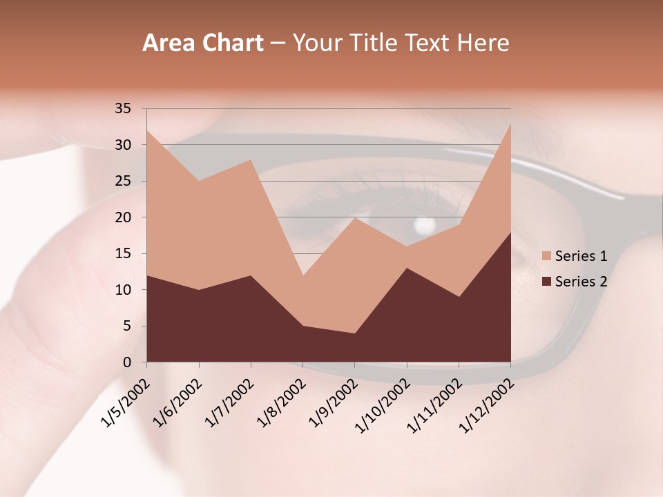 Optometrist Macro Frame PowerPoint Template