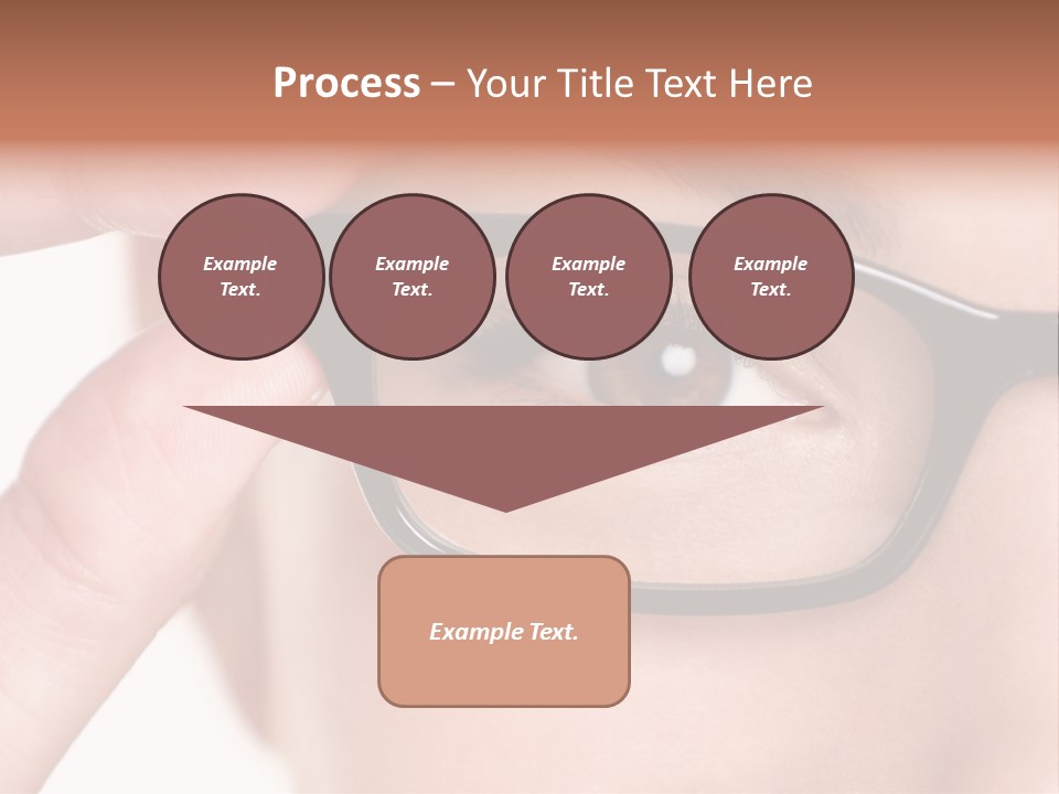 Optometrist Macro Frame PowerPoint Template