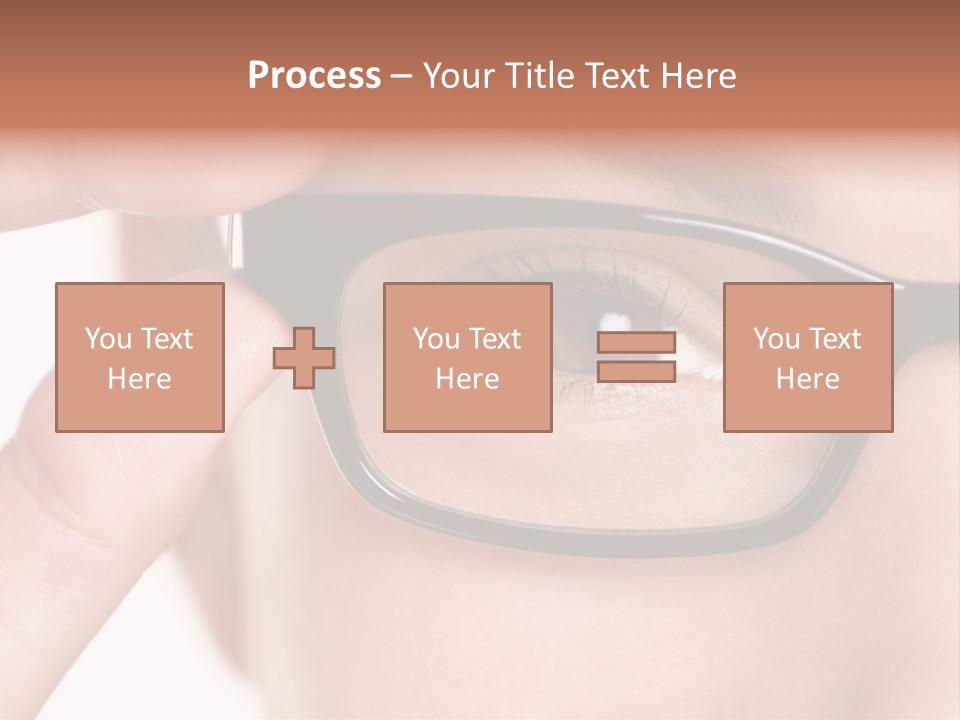 Optometrist Macro Frame PowerPoint Template
