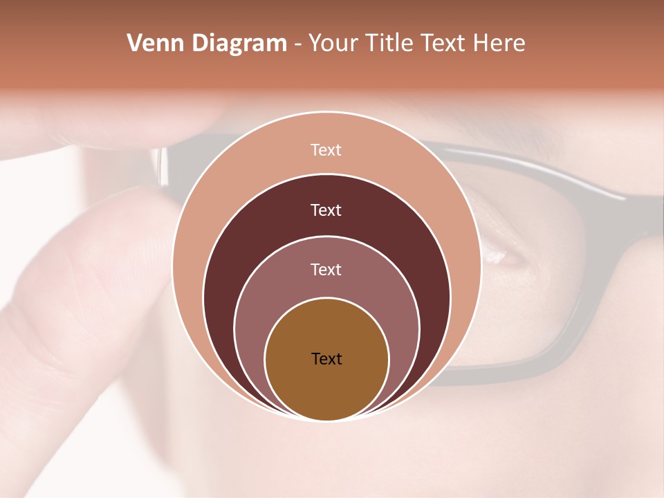 Optometrist Macro Frame PowerPoint Template
