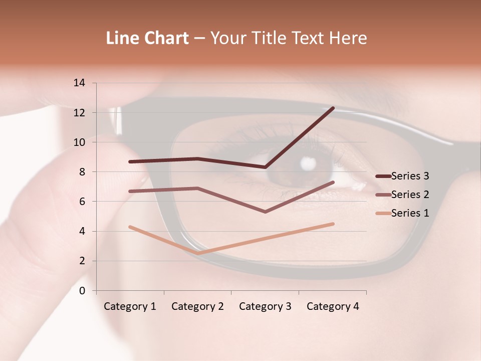 Optometrist Macro Frame PowerPoint Template