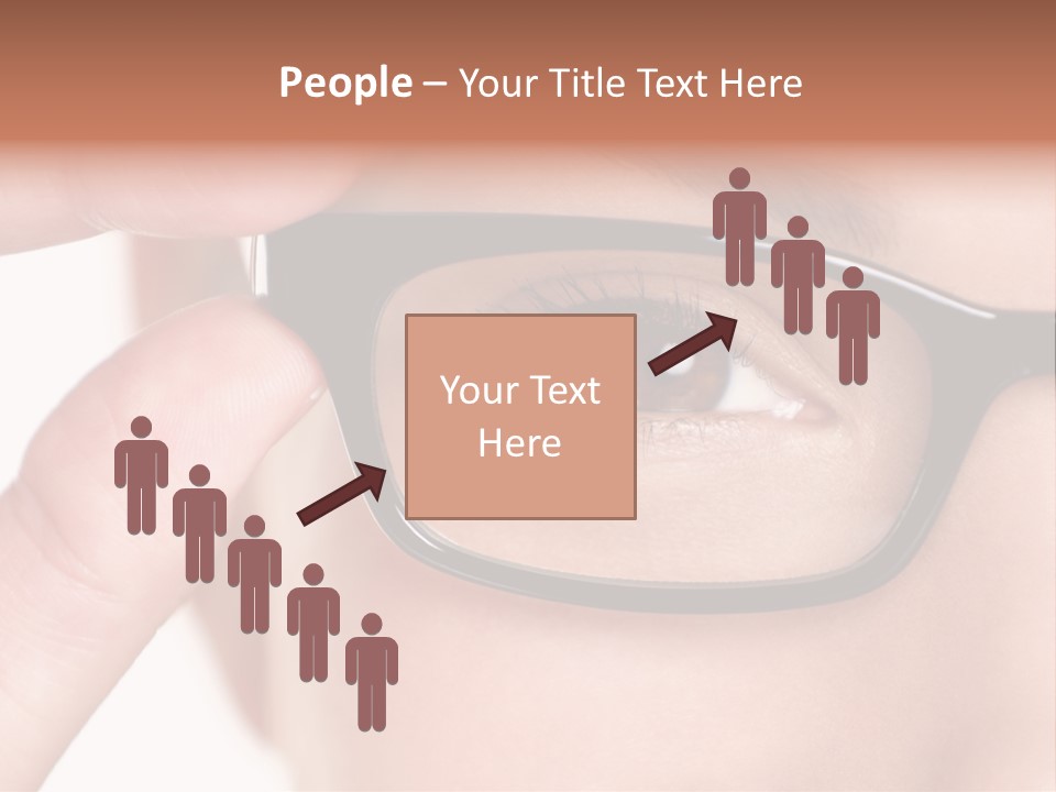 Optometrist Macro Frame PowerPoint Template