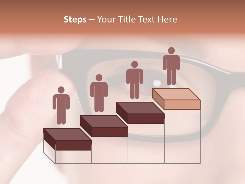 Optometrist Macro Frame PowerPoint Template