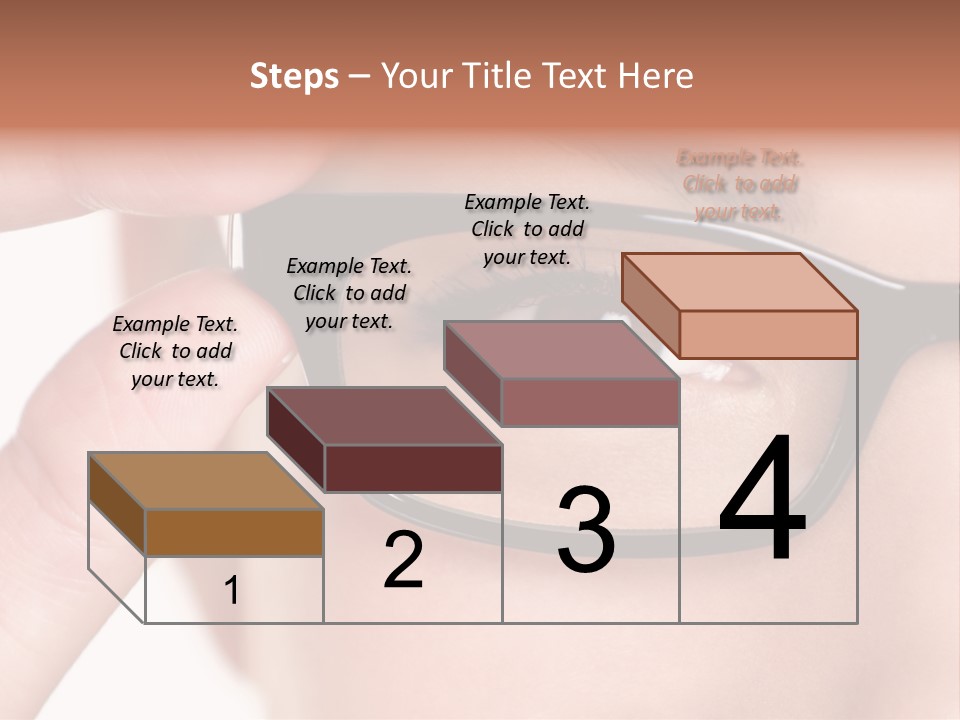 Optometrist Macro Frame PowerPoint Template