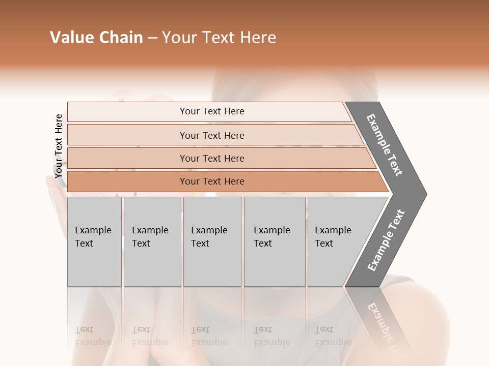 Excited Spectacles Funny PowerPoint Template