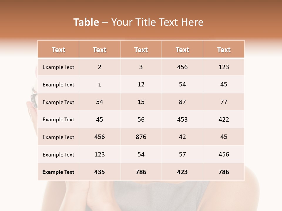 Excited Spectacles Funny PowerPoint Template