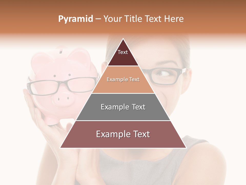 Excited Spectacles Funny PowerPoint Template