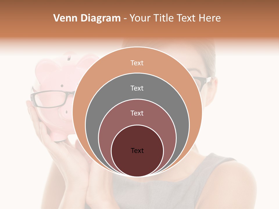 Excited Spectacles Funny PowerPoint Template