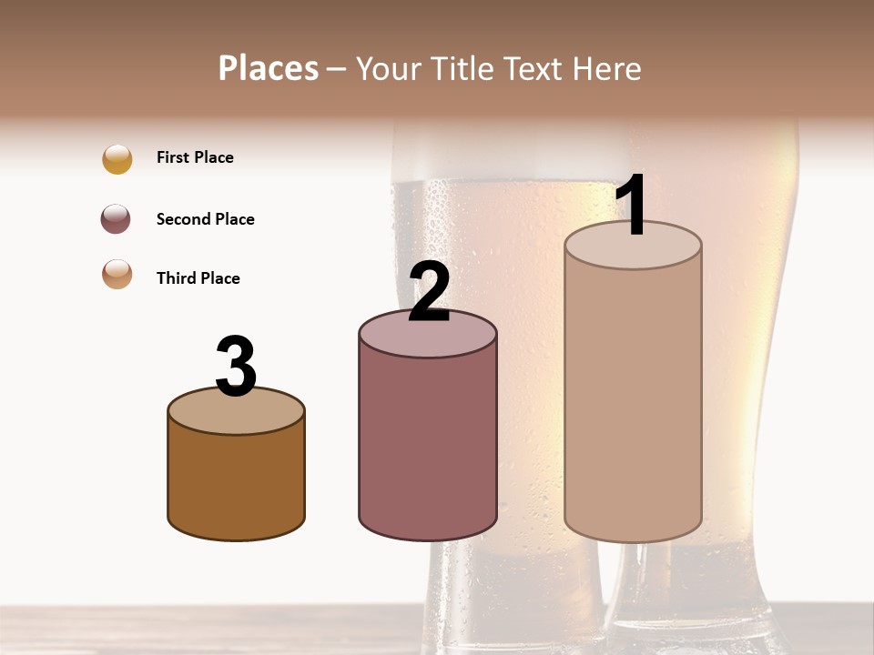 Cold Pub Brewing PowerPoint Template