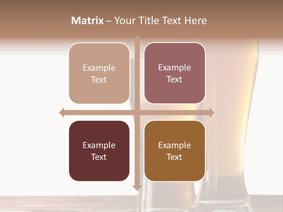 Cold Pub Brewing PowerPoint Template