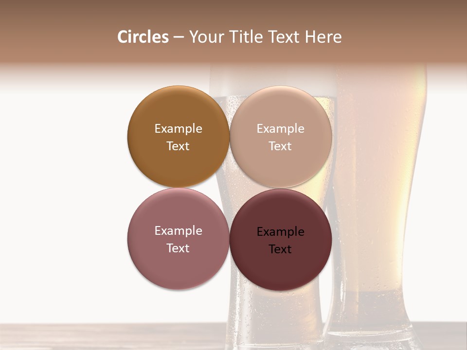 Cold Pub Brewing PowerPoint Template