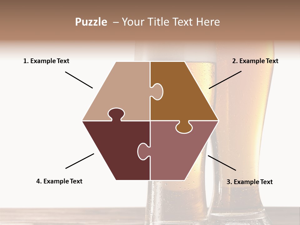 Cold Pub Brewing PowerPoint Template