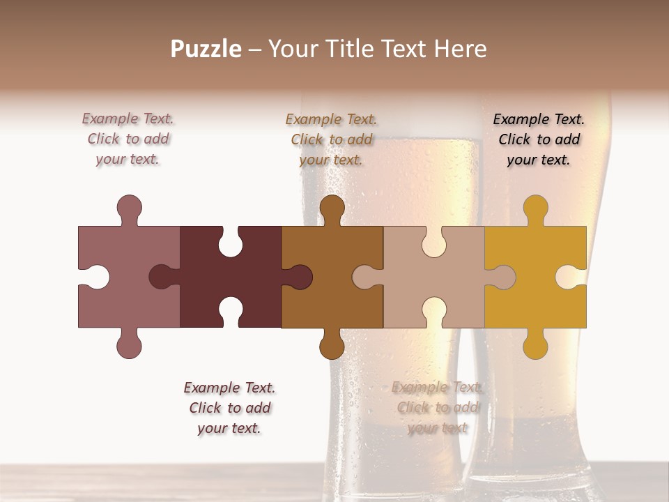 Cold Pub Brewing PowerPoint Template