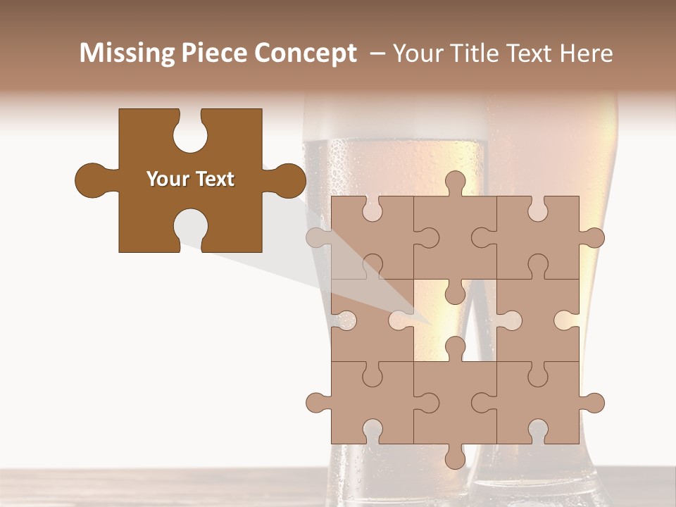 Cold Pub Brewing PowerPoint Template