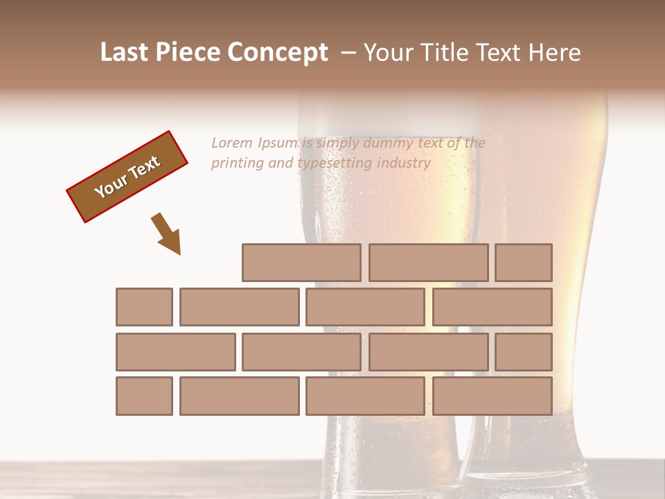 Cold Pub Brewing PowerPoint Template