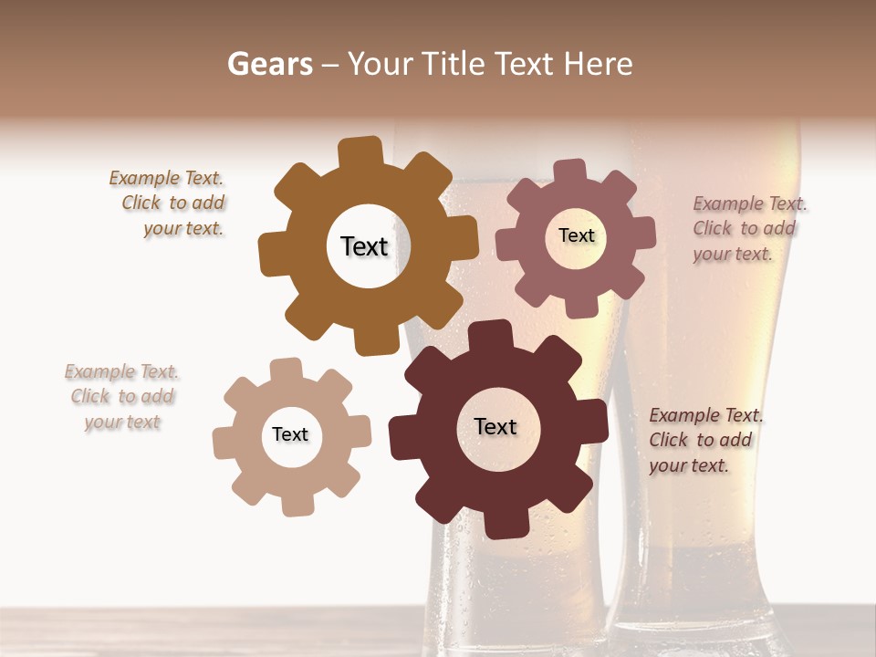 Cold Pub Brewing PowerPoint Template