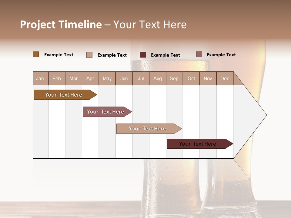 Cold Pub Brewing PowerPoint Template